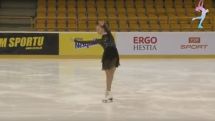 Anastasia Galustyan holds the lead in Ladies' singles