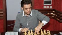 Levon Aronian to face Pentala Harikrishna for round 1 at Tata Steel