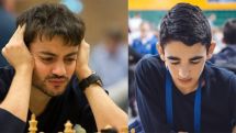 Zaven Andriasyan, Hayk Martirosyan lead the table in Armenian Men Championship