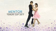 Anastasia Galustyan among top three in international figure skating competition