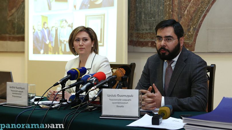 Collection of National Gallery of Armenia in poor conditions