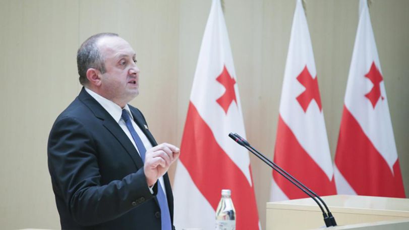 Վրաստանի նախագահին դուր չի գալիս Հայաստան գազ մատակարարելու վերաբերյալ «Գազպրոմ»-ի հետ կնքած փաստաթուղթը