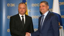 Глава Коллегии ЕЭК Т.Саркисян и президент Молдовы И.Додон обсудили возможность подписания меморандума о сотрудничестве