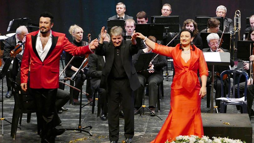 Vahang Papyan, Varduhi Khachatryan and Konstantin Rittel-Kobylianski to share the stage in Israel