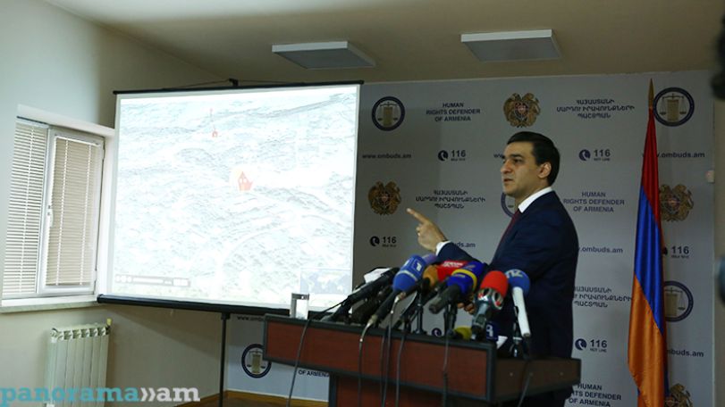 Չինարիի նկատմամբ հակառակորդի հարձակումը եղել է թիրախավորված. ՄԻՊ Հատուկ զեկույց