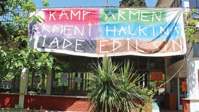 Camp Armen in Istanbul to serve as youth centre