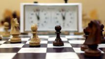 Four chess players hold the lead in Armenian Men Championship