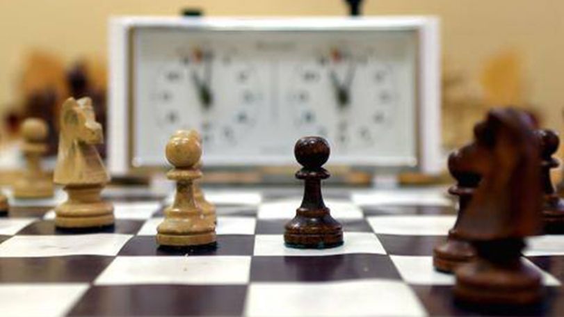 Four chess players hold the lead in Armenian Men Championship