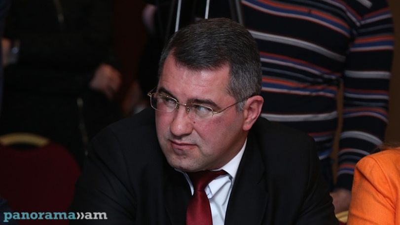 Зампредседателя партии «Наследие» Армен Мартиросян назвал выдумкой информацию о попытке дать пощечину Заруи Постанджян