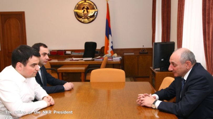 Президент НКР принял представителя группы компаний «Ташир» в Армении