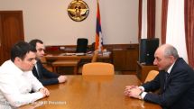 Tashir Group set to implement number of programs in Artsakh