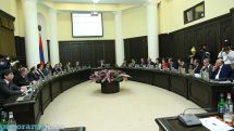 Премьер Армении К. Карапетян об использовании водных ресурсов Араратской долины: Если кто-то ворует, этому нужно положить конец