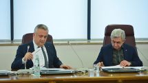 Президент Серж Саргсян провел совещание с руководством Центробанка Армении