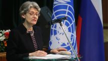 UNESCO Director-General considers destruction of Palmyra’s ancient theatre as a war crime