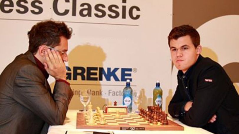 Aronian, Carlsen played draw at Tata Steel Chess Tournament