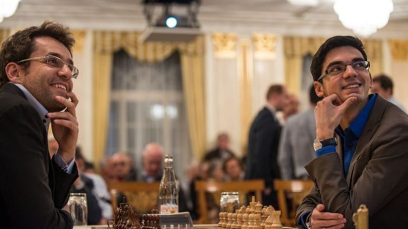 Левон Аронян в 8-м туре Tata Steel Chess победил Аниша Гири