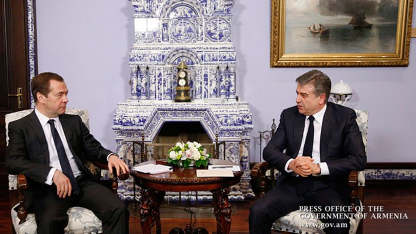 Այնուամենայնիվ, կարծում եմ, որ պետք չէ հանգստանալ. Կարեն Կարապետյանը` Մեդվեդևին
