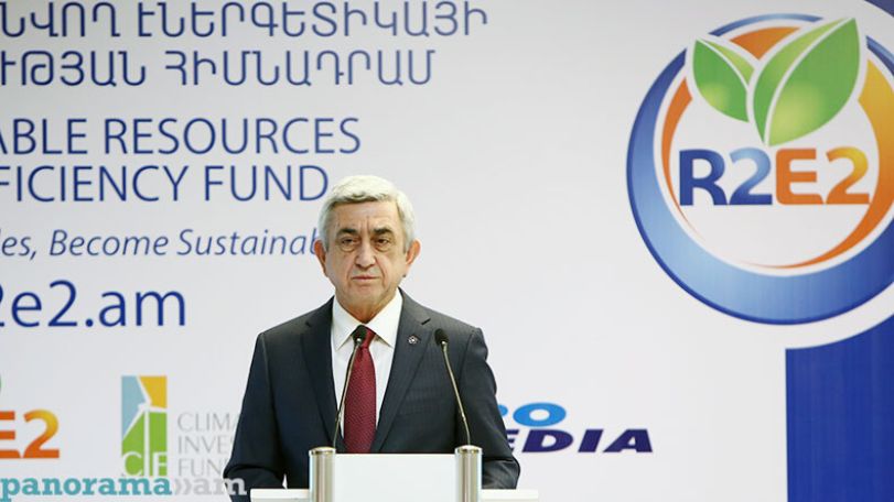 2019 թ-ին շահագործման կհանձնվեն Հայաստան-Իրան  և Հայաստան-Վրաստան էլեկտրահաղորդման գծերը. Սերժ Սարգսյան