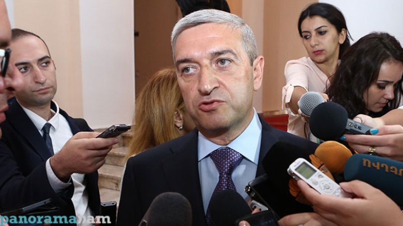 Քննարկումները չեն սահմանափակվում միայն Հարավային Օսիայի տարբերակով. Վահան Մարտիրոսյան