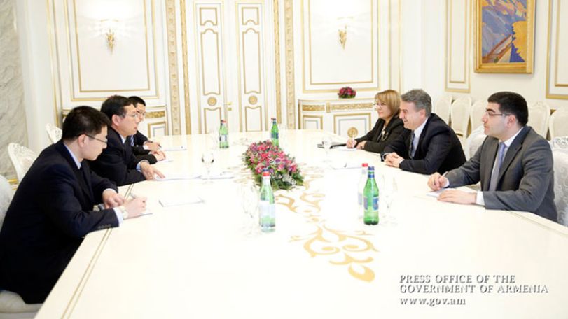 Վարչապետ. Ես ուզում եմ, որ չինաստանյան գործարարները Հայաստանում իրենց հարմարավետ զգան