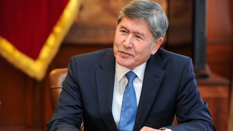Kyrgyz president signs new Constitution