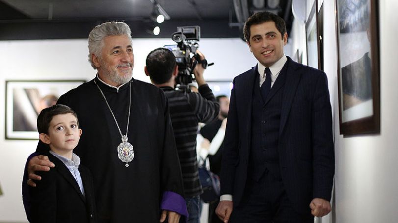 Մոսկվայում բացվել է Դավիթ Հակոբյանի անհատական ցուցահանդեսը՝ նվիրված ՀՀ ԶՈՒ-ի կազմավորման 25-ամյակին