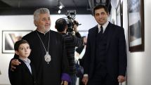 Davit Hakobyan’s personal exhibition dedicated to 25th anniversary of the Armenian Army launched in Moscow