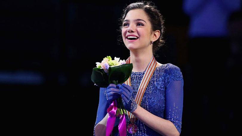 Фигуристка Евгения Медведева выиграла ЧЕ по фигурному катанию с двумя мировыми рекордами