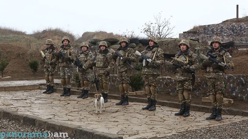 Army Day celebrations in Armenia’s bordering villages