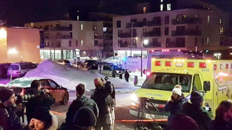 При стрельбе в мечети города Квебек погибли 5 человек
