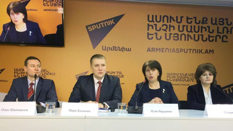 На учебу в российские вузы отправятся 187 студентов из Армении