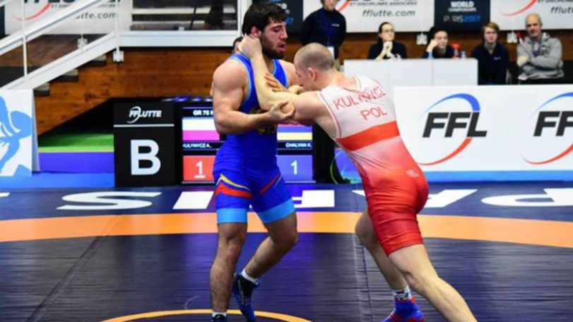 Armenian wrestlers win 3 gold, 1 bronze medals at Paris International Wrestling Tournament