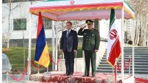Վիգեն Սարգսյան. Հայաստանը ցանկանում է Իրանի հետ պաշտպանական ոլորտում ընդլայնել համագործակցությունը