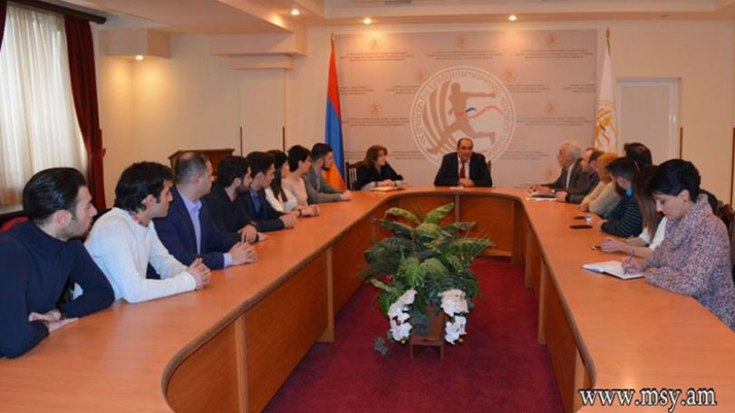Ռոստոմյան. «Սպորտային պարերը զարգացնում են գեղագիտական և երաժշտական ճաշակ»