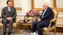 Vigen Sargsyan meets Iran’s Foreign Minister in Tehran