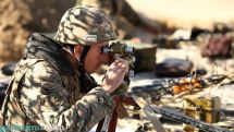 Azerbaijani forces fire more than 130 shots at NKR line of contact