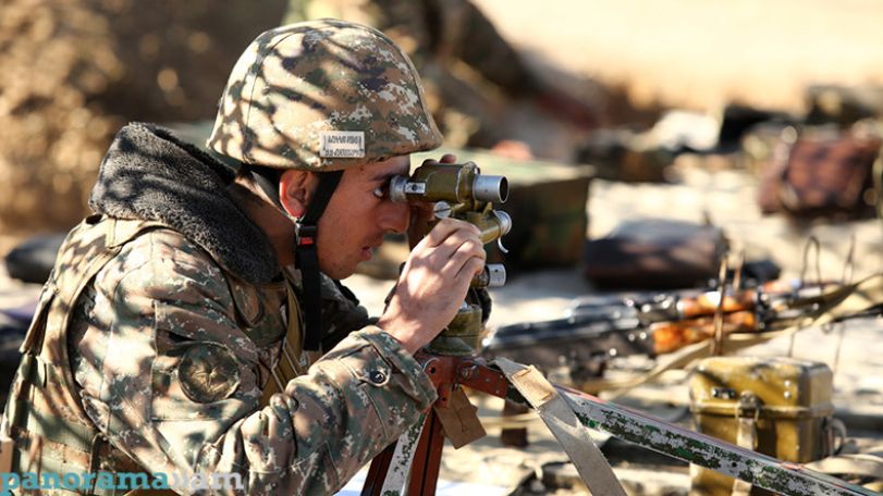 Azerbaijani forces fire more than 130 shots at NKR line of contact