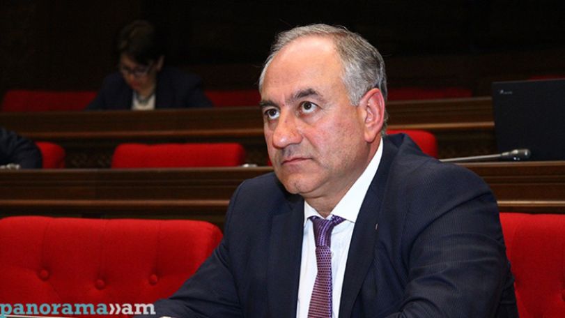 Сукиас Аветисян: Мне никто не говорил, что моя кандидатура не будет выдвигаться на выборах в парламент Армении