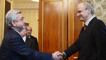 Президент Серж Саргсян: Переговоры вокруг соглашения Армения-ЕС вскоре вступят в завершающую стадию