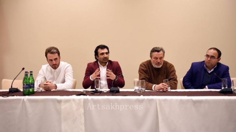 В Степанакерте состоялась премьера фильма Дживана Аветисяна «Последний житель»