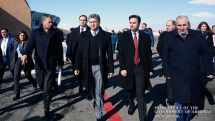 Премьер Армении Карен Карапетян: Будут новые бюджетные компании, которые начнут летать из аэропорта Гюмри