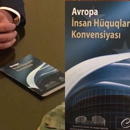 Արցախի Օմբուդսմենը ադրբեջանցի գերուն է փոխանցել Կոնվենցիան՝ ադրբեջաներենով
