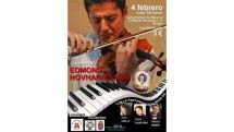 Violinist Edmond Hovhannisyan to perform in Spain