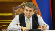 Премьер Армении Карен Карапетян: Нужно четко обозначить поле, где Комитет госдоходов должен вывести «теневой» сектор в «свет»