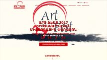Literature included in "Art Fest" 2017 festival program