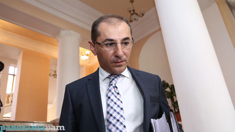 В. Арамян: Замечание премьера Армении Карена Карапетяна о «медвежьей услуге» не адресовано именно Минфину