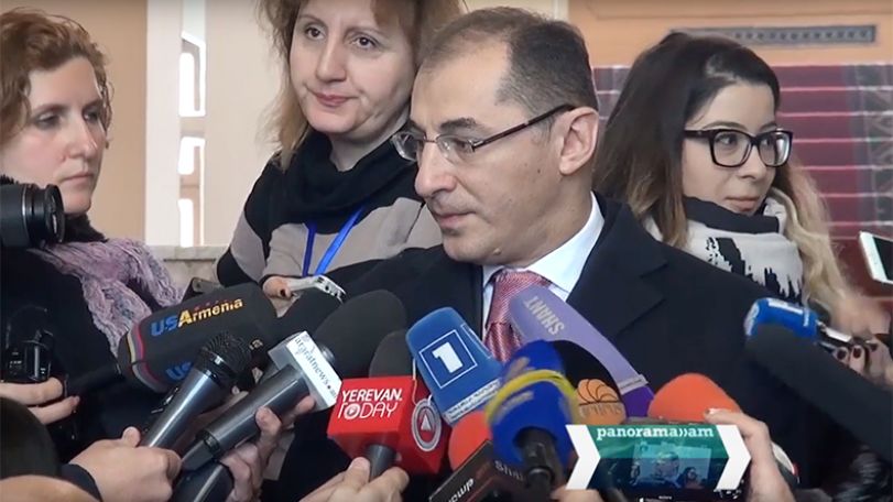 Глава Минфина В. Арамян: Государственный долг Армении не достиг опасной отметки