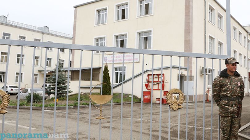 Wounded Artsakh soldier transferred to Yerevan