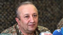 Начальник ГШ ВС Армении Мовсес Акопян: Последняя эскалация не связана с «делом» блогера Александра Лапшина