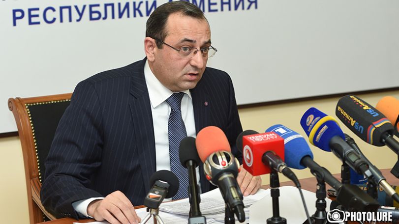 Арцвик Минасян: Налоги за природопользование будут направляться на улучшение экологии Армении
